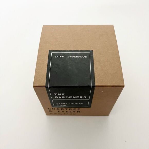 Crabtree & Evelyn Berry Bounty Mask New in Box - Picture 2 of 4